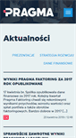Mobile Screenshot of inwestor.pragmafaktoring.pl